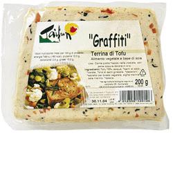 TAIFUN TOFU GRAFFITI VERD 200G