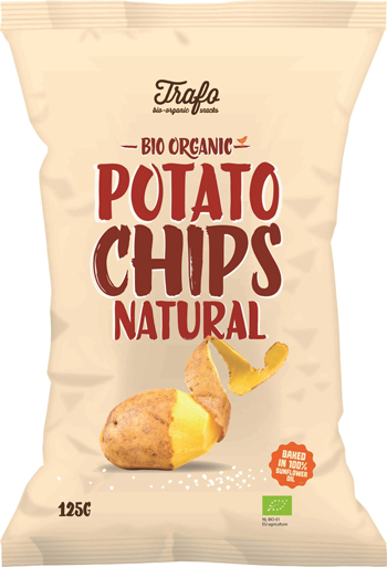 MAIS CHIPS 125G BIO