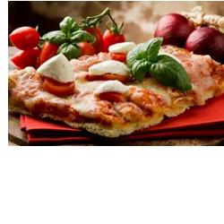 PIZZA POMODORO MOZZARELLA 370G