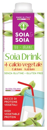 S&S BEVANDA SOIA C/CALCIO VEG