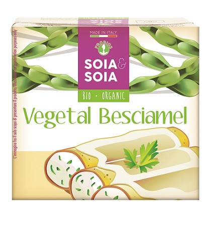 BESCIAMELLA SOIA VEGETALE500ML