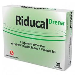 RIDUCAL DRENA 30CPR