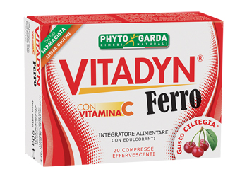 VITADYN FERRO+VIT C 20CPR EFF