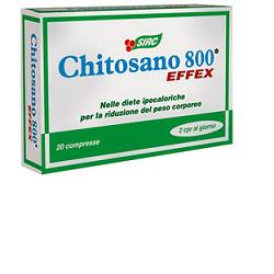 CHITOSANO 800 EFFEX20CPR