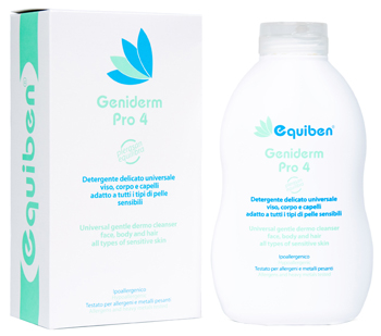 GENIDERM PRO4 DETERGENTE 500ML