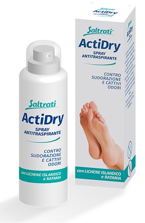 SALTRATI ACTIDRY SPRAY A/TRASP