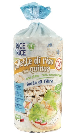 R&R GALLETTE RISO C/QUINOA100G