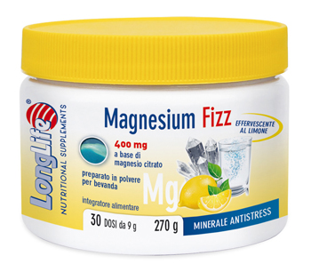 LONGLIFE MAGNESIUM FIZZ 270G