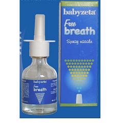 BABYZETA FREE BREATH 40ML