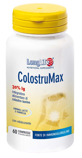 LONGLIFE COLOSTRUMAX 60CPR