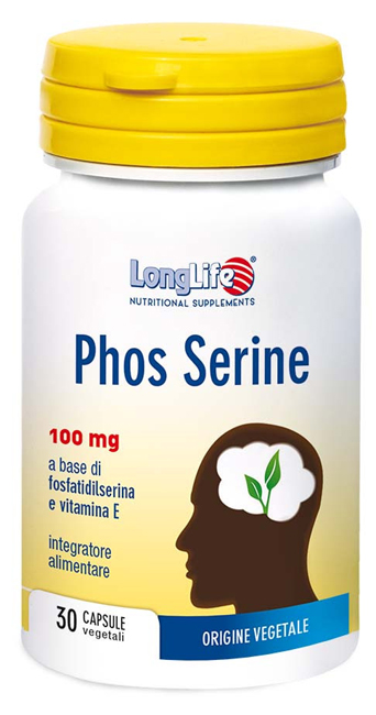 LONGLIFE PHOS SERINE 30CPS