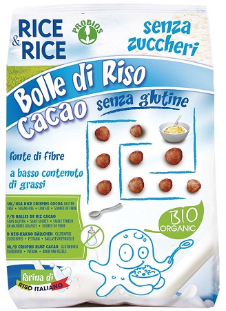 R&R BOLLE RISO CACAO 150G