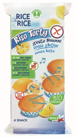 R&R RISO TORTY LIMONE 4X45G