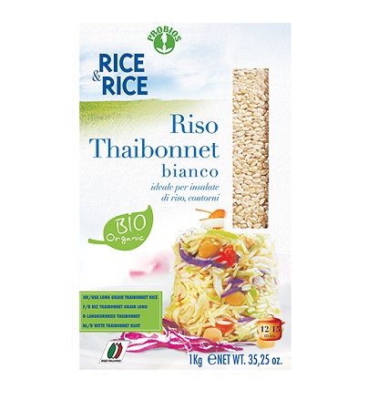 R&R RISO THAIBONNET BIANCO 1KG