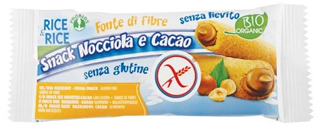 R&R SNACK RISO NOCCIOLA 25G