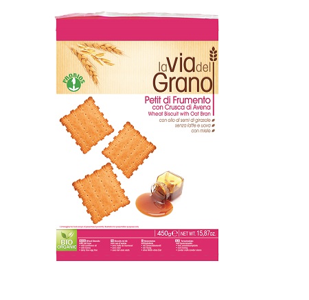 VDG BISCOTTI C/CRUSCA AVEN450G