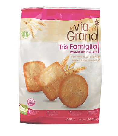 VDG BISCOTTI TRIS FAM ASS 800G