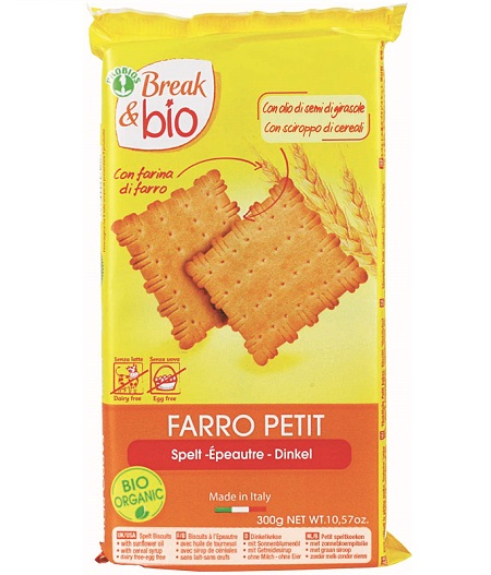 B&B BISC FARRO PETIT 100% 300G