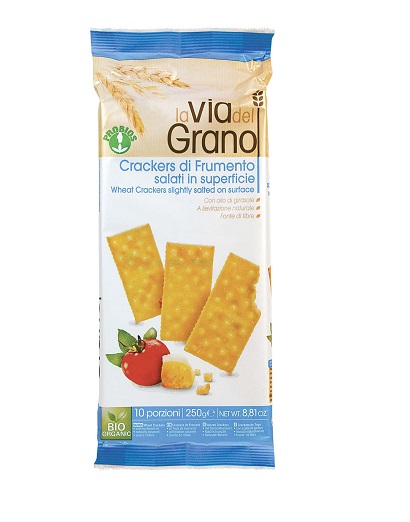 VDG CRACKERS SALATI 250G