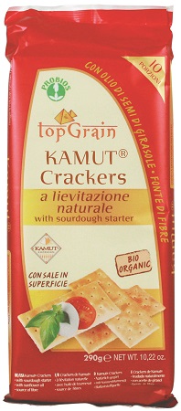 TGR CRACKERS KAMUT C/SALE 290G