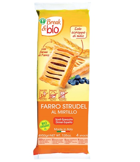 B&B FARRO STRUDEL MIRT 4X50G