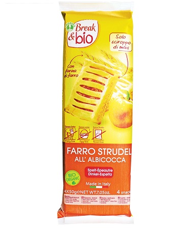 B&B FARRO STRUDEL ALB 4X50G