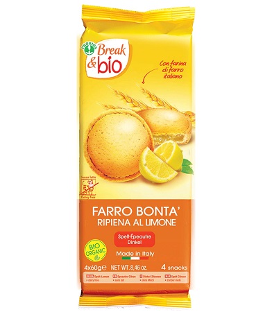 B&B FARRO BONTA' LIMONE 4X60G