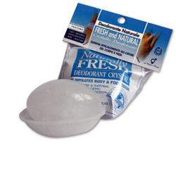 FRESH AND NATURAL DEO CRIST85G