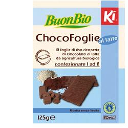 BUONBIO KI CHOCO FGL LATTE125G