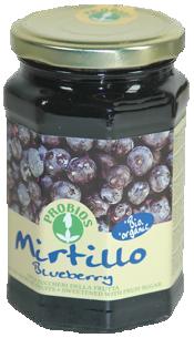 FRU COMPOSTA DI MIRTILLO 330G