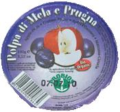 FRU POLPA MELA/PRUGNA 100G