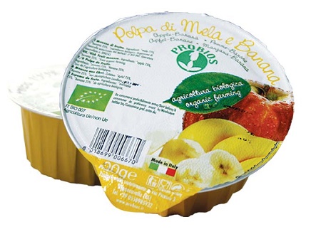 FRU POLPA MELA/BANANA 100G