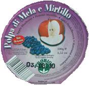 FRU POLPA DI MELA/MIRT 100G