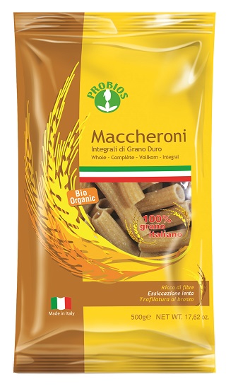 PAS FRUM INTEG MACCHERONI 500G