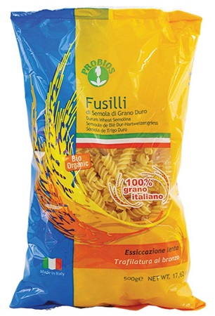 PAS FRUM BIANCA FUSILLI 500G