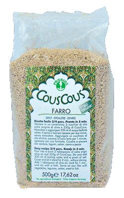 COUS COUS INTEGRALE FARRO 500G