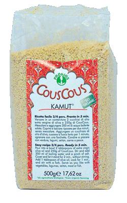 COUS COUS INTEGRALE KAMUT 500G