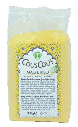 COUS COUS MAIS 70% RISO 30%