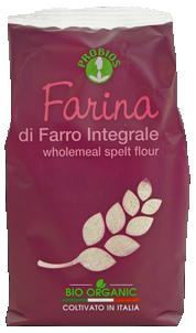 DDC FARINA INTEGR FARRO 500G