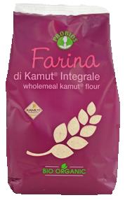 DDC FARINA KAMUT INTEGR 500G