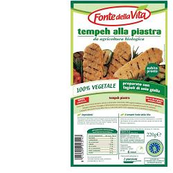 FONTE VITA TEMPEH PIASTRA 220G