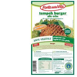 FONTE VITA TEMPEH BURGER ERBE