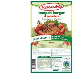 FONTE VITA TEMPEH BURGER POMOD