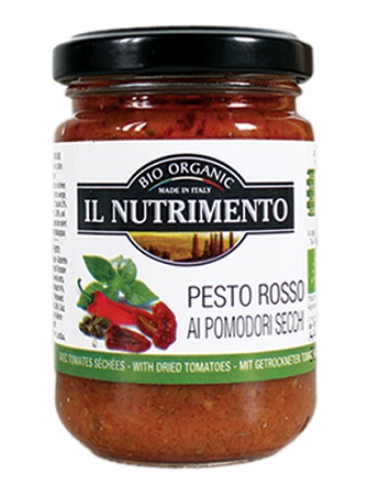 NUT PESTO ROSSO C/POMOD SE130G