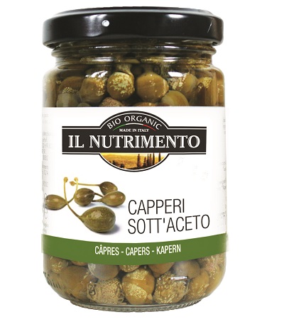 NUT CAPPERI SOTT'ACETO 140G