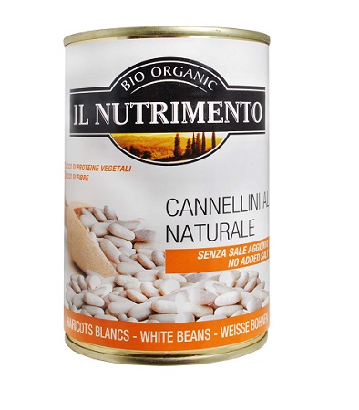 NUT FAGIOLI CANNELLINI NAT400G