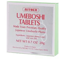 KI UMEBOSHI TABLETS 20G