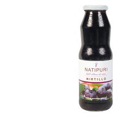 NATIPURI MIRTILLO SUCCO 750ML