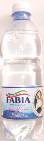 FABIA ACQUA FRIZZANTE 500ML