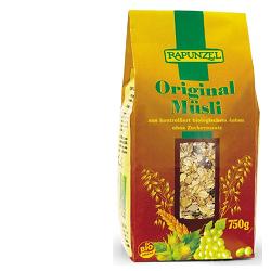 RAPUNZEL ORIGINAL MUESLI 750